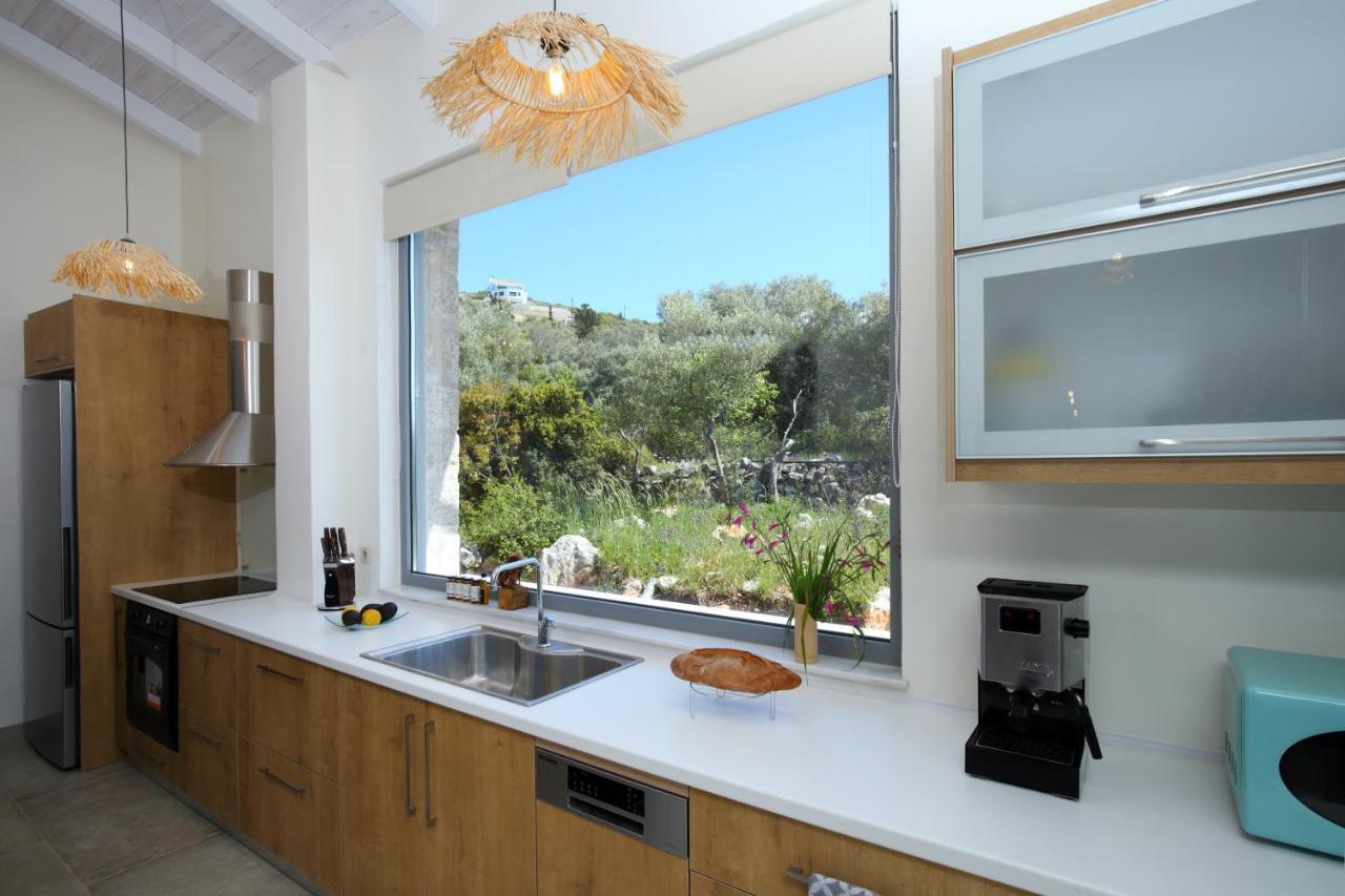 Tsakmakis Villas Luxury- Panoramic Sea View - Lefkada Tsoukaládhes Zewnętrze zdjęcie
