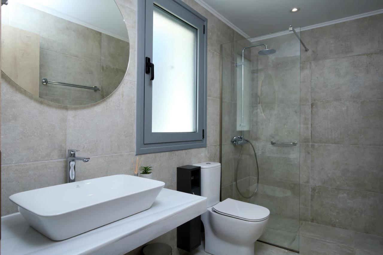 Tsakmakis Villas Luxury- Panoramic Sea View - Lefkada Tsoukaládhes Zewnętrze zdjęcie